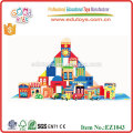 2015 New Products Colorful Kids Wooden Toys Wooden Building Block Toys